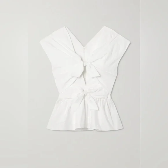 ❌SOLD❌ TOVE Elen Top in White 36 - Picture 3 of 9